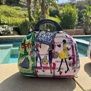 Jetsetter Cosmetic Case From Brighton